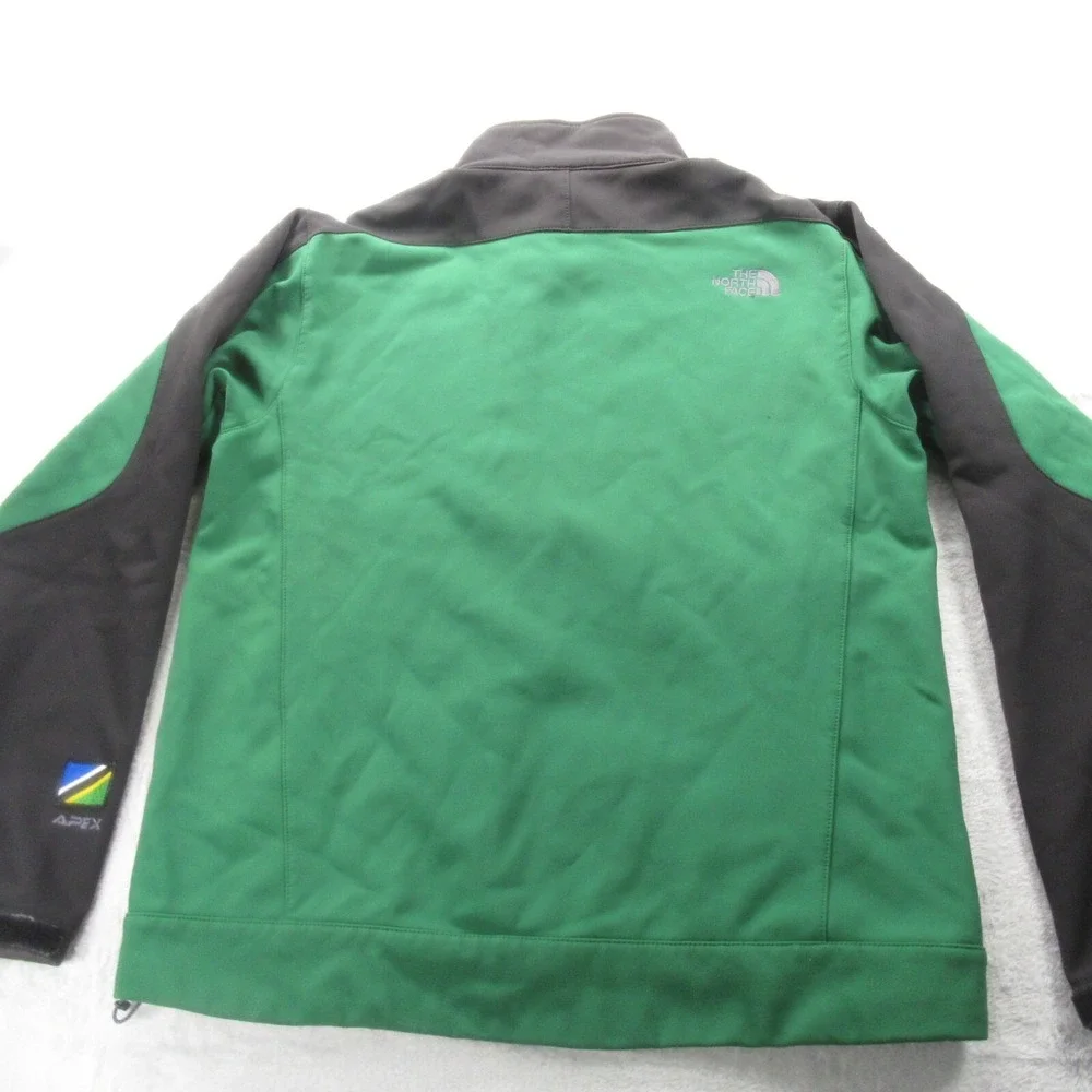 The North Face Jacket Men Medium Green Colorblock Kilimanjaro 5895m Apex